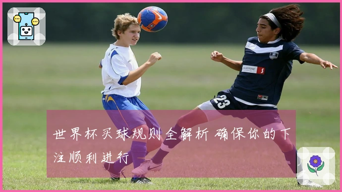 世界杯买球规则全解析 确保你的下注顺利进行
