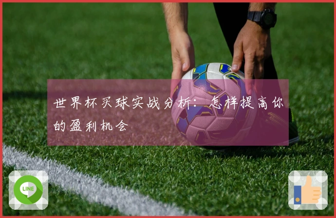 世界杯买球实战分析：怎样提高你的盈利机会