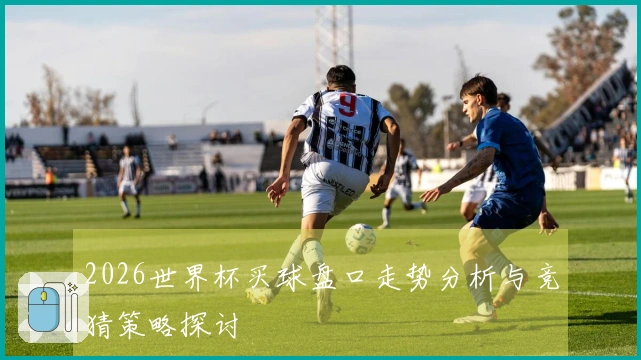 2026世界杯买球盘口走势分析与竞猜策略探讨